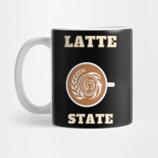 Latte State Mug